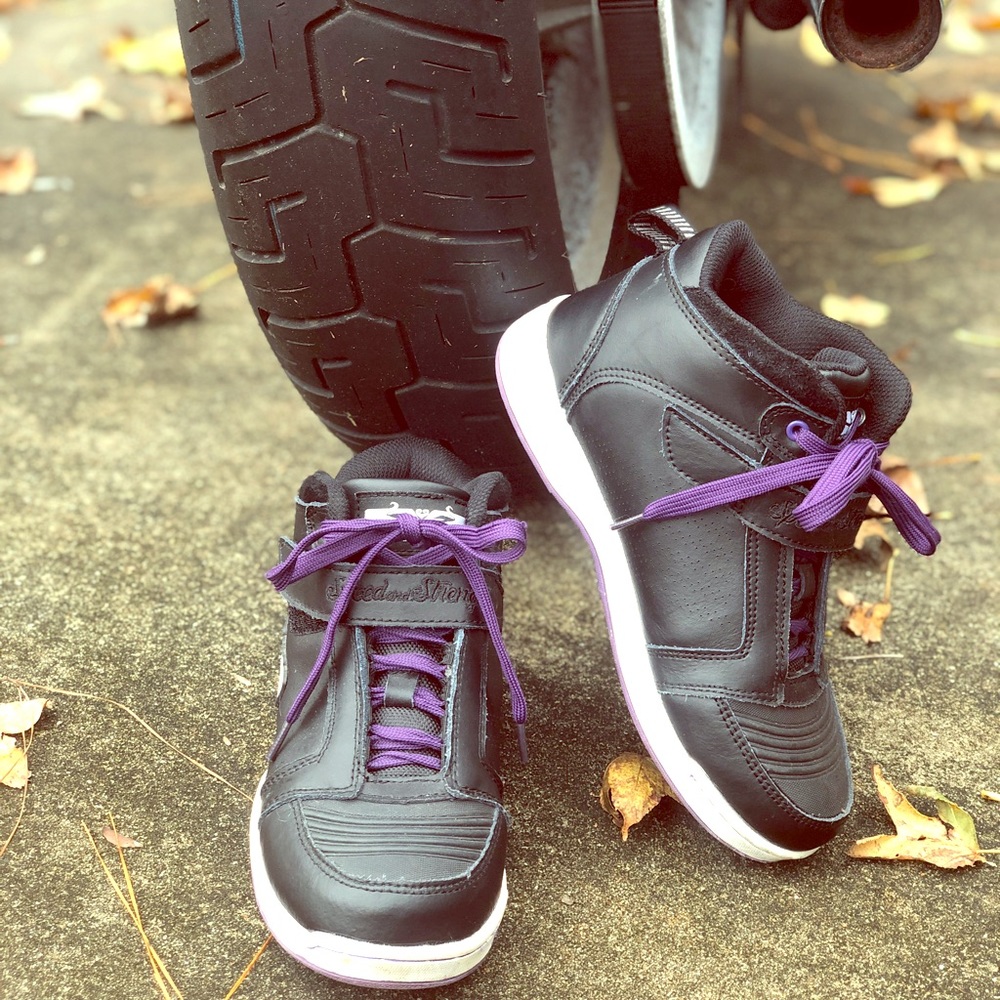Speed & Strength wicked Garden Motorcycle Sneakers